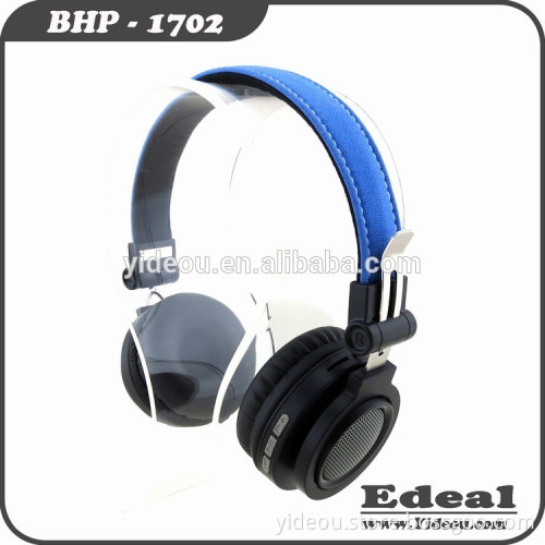 Headphone bluetooth amplifier portable with logo printing headsets wholesale